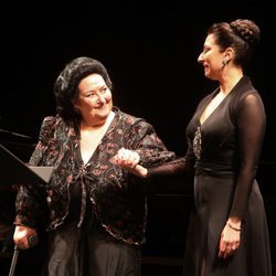 Montserrat Caballé vuelve a los escenarios con su hija Montserrat Martí tras saldar su deuda con Hacienda