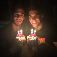 Eric y Marc Bartra celebran su 24 cumpleaños