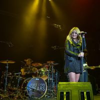 Jamie Lynn Spears durante una actuación en Texas