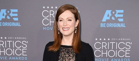 Julianne Moore en los Critics' Choice Awards 2015