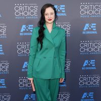 Andrea Riseborough en los Critics' Choice Awards 2015