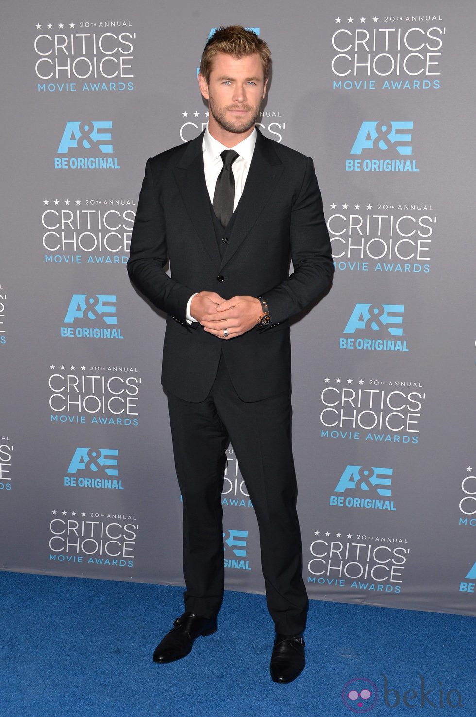 Chris Hemsworth en los Critics' Choice Awards 2015