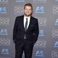 James Corden en los Critics' Choice Awards 2015