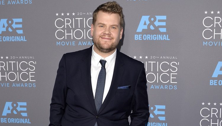 James Corden en los Critics' Choice Awards 2015