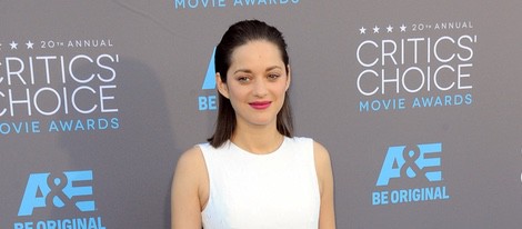 Marion Cotillard en los Critics' Choice Awards 2015