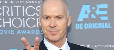 Michael Keaton en los Critics' Choice Awards 2015