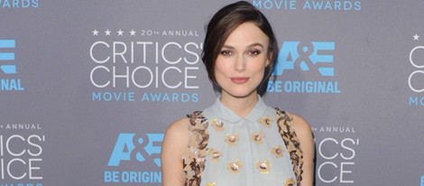 Keira Knightley en los Critics' Choice Awards 2015