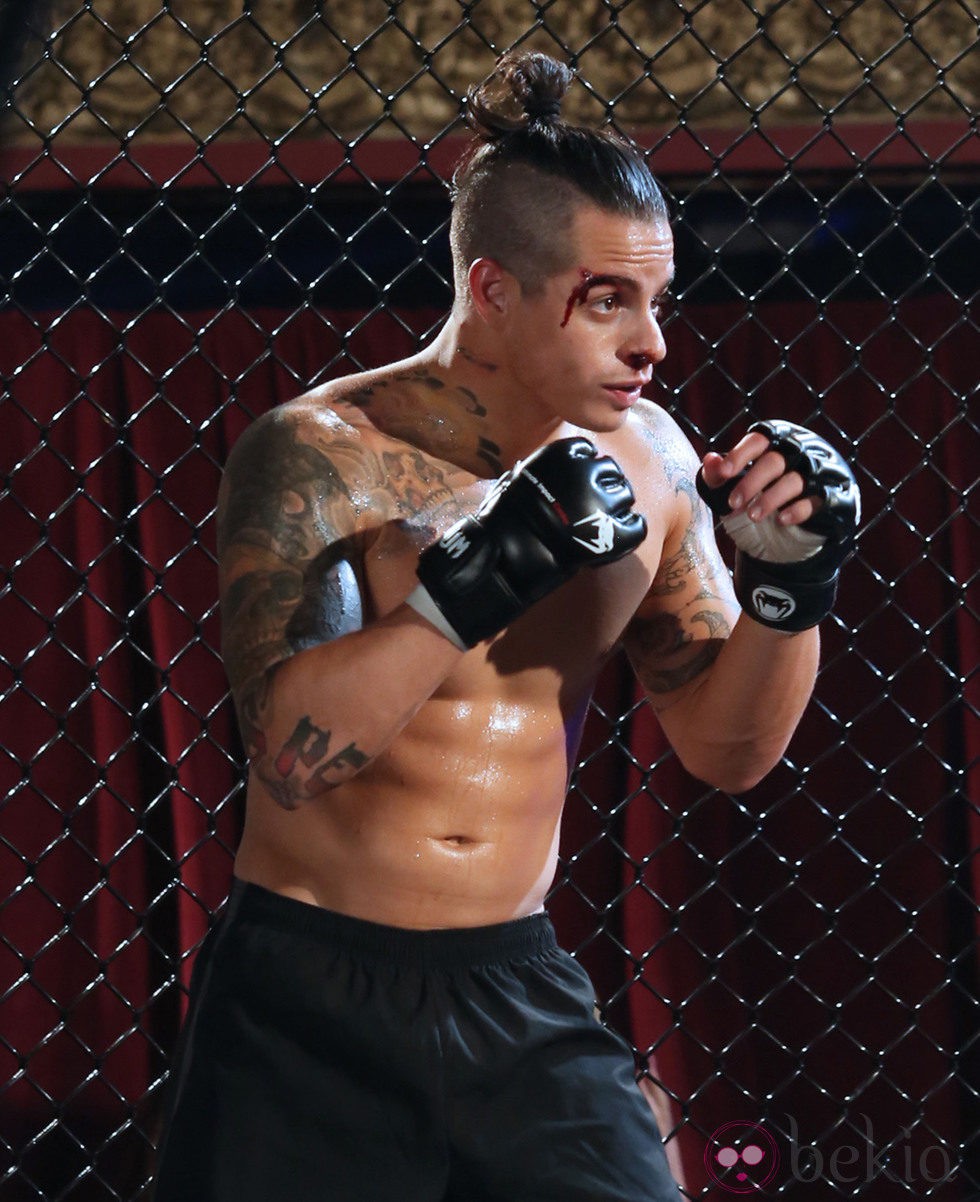 Casper Smart participa en el rodaje de la película 'Street'