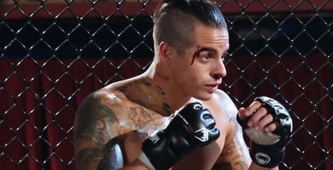 Casper Smart participa en el rodaje de la película 'Street'