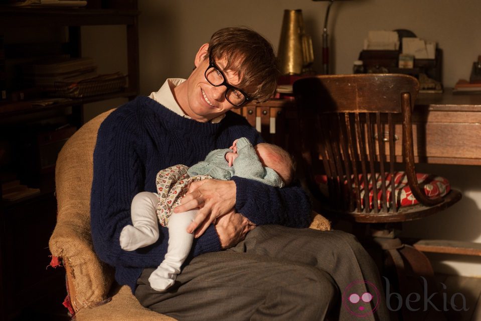 Eddie Redmayne en 'La teoría del todo'