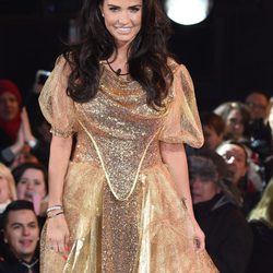 Katie Price se viste de princesa de cuento para entrar a 'Celebrity Big Brother'