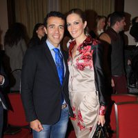 Víctor Puerto y Noelia Margotón en la pasarela 'We love flamenco' 2015 en Sevilla