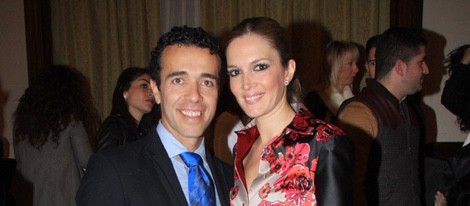 Víctor Puerto y Noelia Margotón en la pasarela 'We love flamenco' 2015 en Sevilla