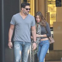 Sofía Vergara y Joe Manganiello en Beverly Hills