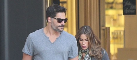 Sofía Vergara y Joe Manganiello en Beverly Hills