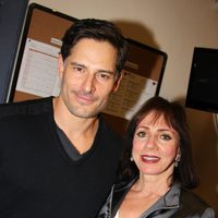 Joe Manganiello con su madre Susan Manganiello