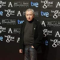 José Sacristán en la fiesta de los nominados a los Goya 2015