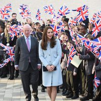 Kate Middleton en Kensington Aldridge Academy 