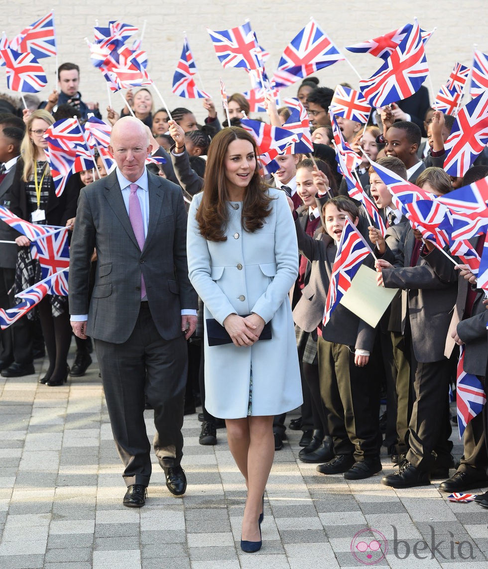 Kate Middleton en Kensington Aldridge Academy 