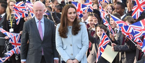 Kate Middleton en Kensington Aldridge Academy 