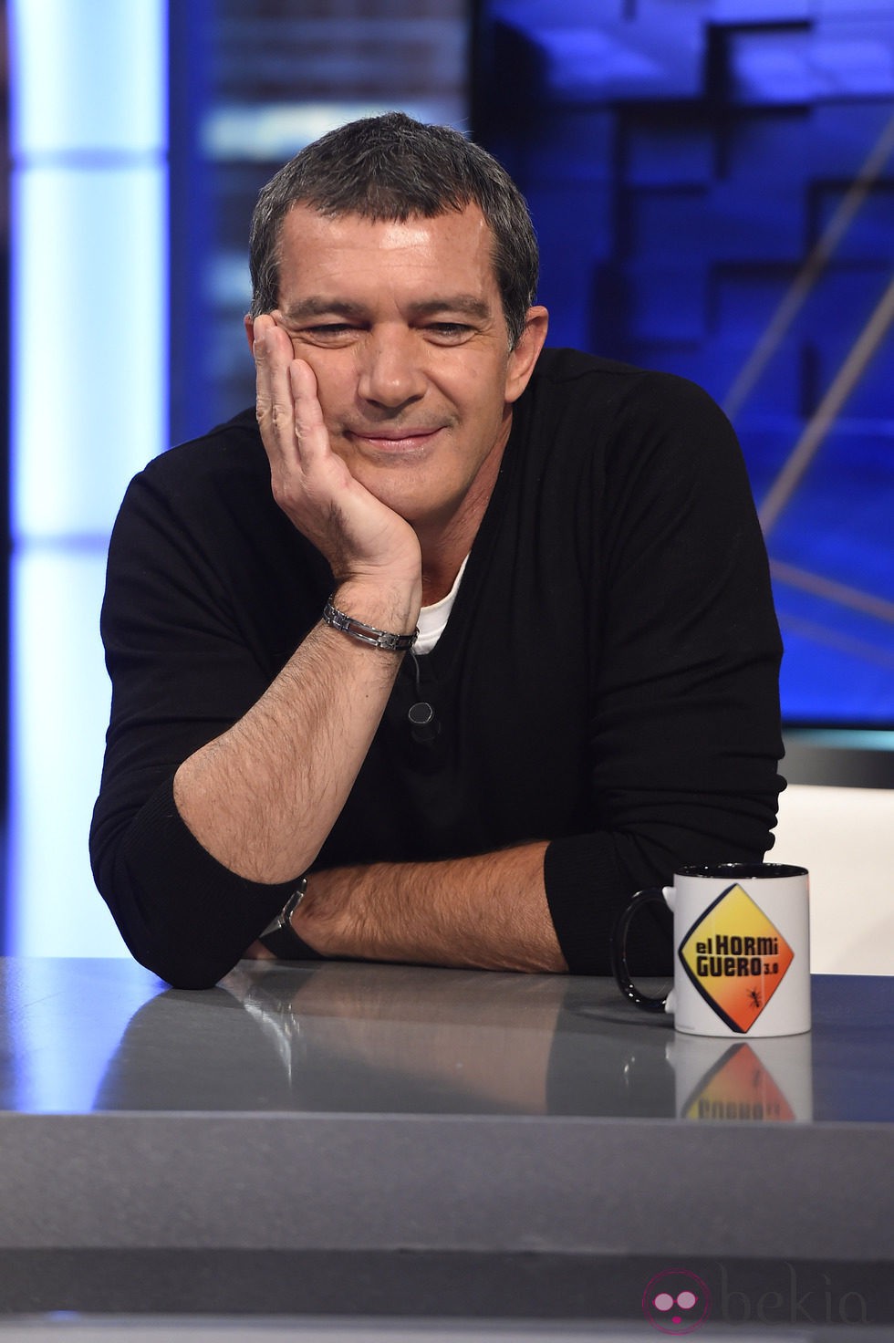 Antonio Banderas presenta 'Autómata' en 'El Hormiguero 3.0' 