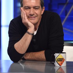 Antonio Banderas presenta 'Autómata' en 'El Hormiguero 3.0' 