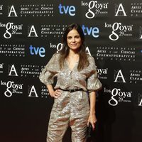 Elena Anaya en la fiesta de los nominados a los Goya 2015