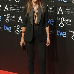 Goya Toledo en la fiesta de los nominados a los Goya 2015