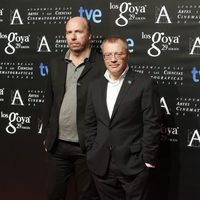 Daniel Monzón posa en la fiesta de nominados a los Premios Goya 2015