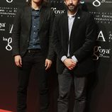 Alberto Rodríguez posa en la fiesta de nominados a los Premios Goya 2015