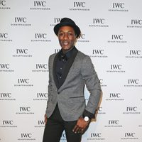 Aloe Blacc en el Salón de la Alta Relojería de Ginebra