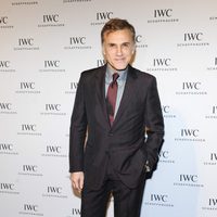 Christoph Waltz en el Salón de la Alta Relojería de Ginebra