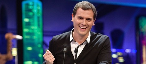 Albert Rivera da un mitin en 'El Hormiguero'