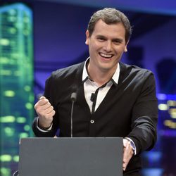 Albert Rivera da un mitin en 'El Hormiguero'