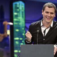 Albert Rivera da un mitin en 'El Hormiguero'