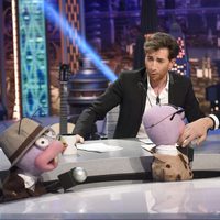 Albert Rivera con Pablo Motos con Trancas y Barrancas en 'El Hormiguero'