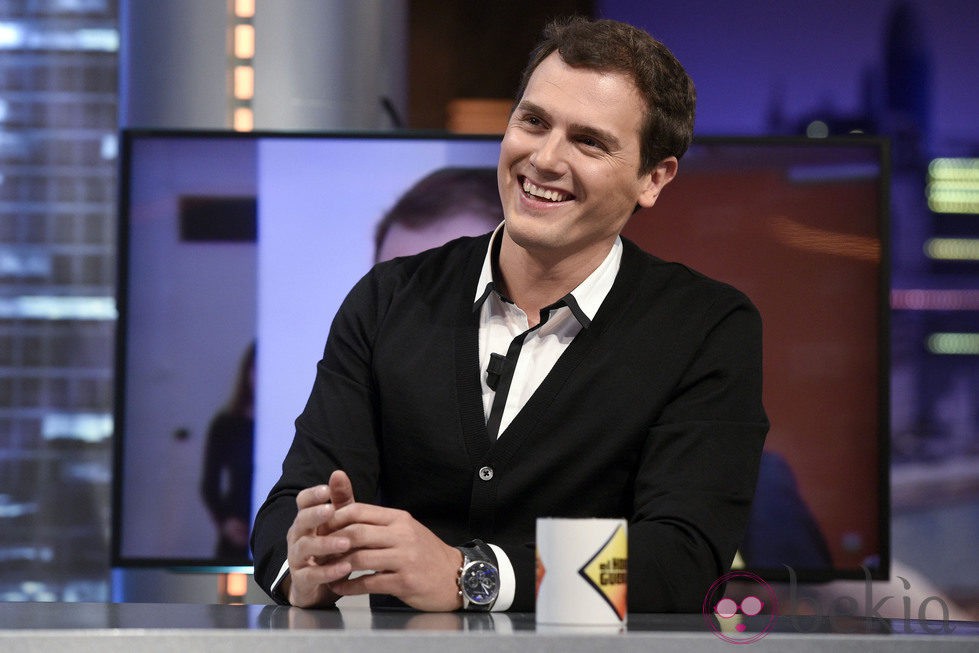 Albert Rivera en 'El Hormiguero'