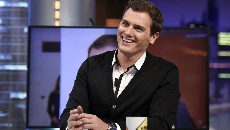 Albert Rivera en 'El Hormiguero'