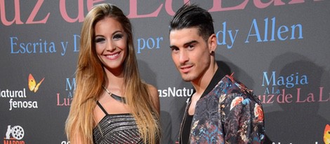 Desiré Cordero y Álvaro Ruiz acuden al Festival 'Madrid Premiere Week 2014'