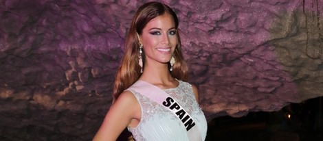 Desiré Cordero acude al evento de bienvenida y recepción de Miss Universo 2015