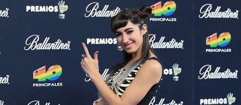 Lucy Paradise en la gala de los 40 Principales 2014