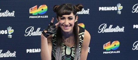 Lucy Paradise, nominada al premio Mejor Artista Revelación de los 40 Principales