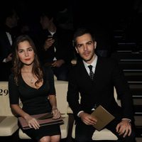 Natalia Sánchez y Marc Clotet en la Semana de la Moda Masculina de Milán 2015