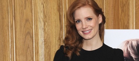 Jessica Chastain en la presentación de 'El Año más Violento'