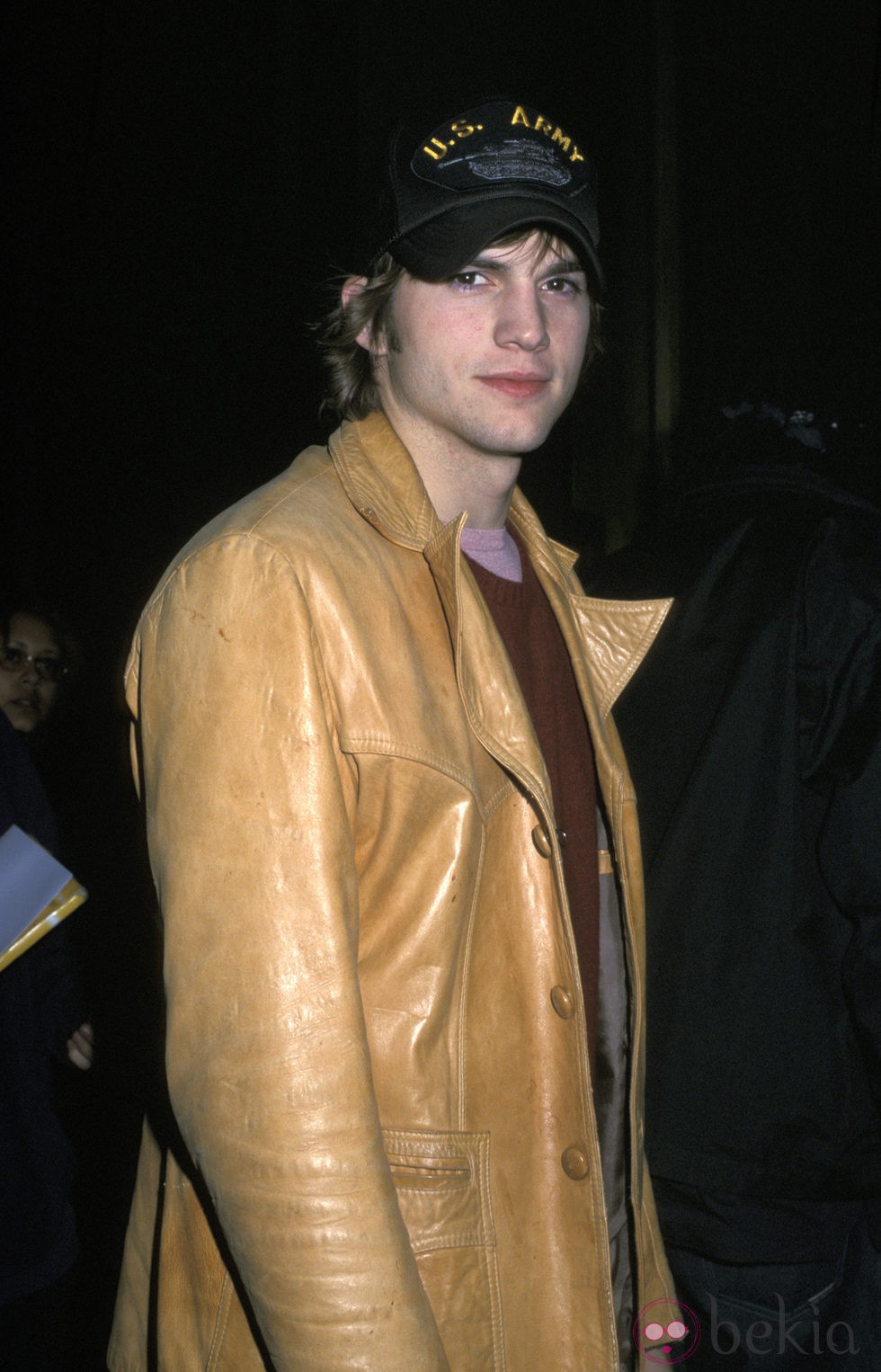 Ashton Kutcher en la fiesta 'Saturday Night Live' de 2001