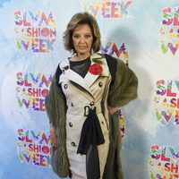 María Teresa Campos en la Sálvame Fashion Week