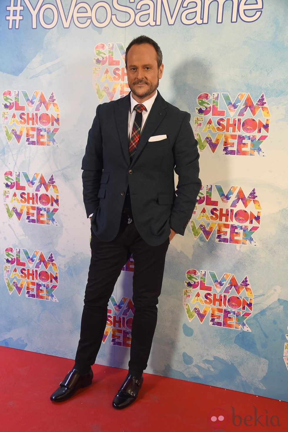 Nacho Montes en la Sálvame Fashion Week