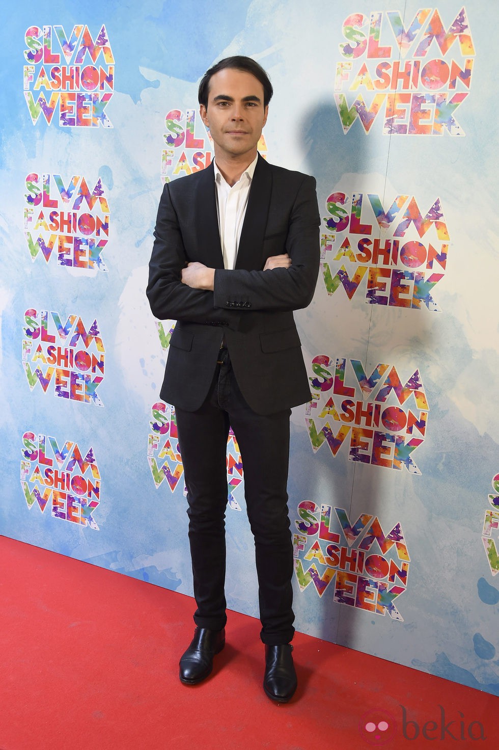 Ion Fiz en la Sálvame Fashion Week