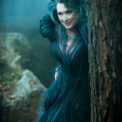 Meryl Streep en 'Into the Woods'