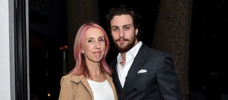 Sam y Aaron Taylor-Johnson asisten a un evento en Los Angeles